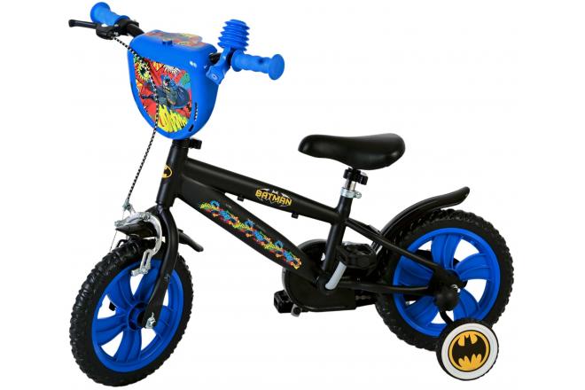 Batman Kinderfiets - Jongens - 12 inch - Zwart