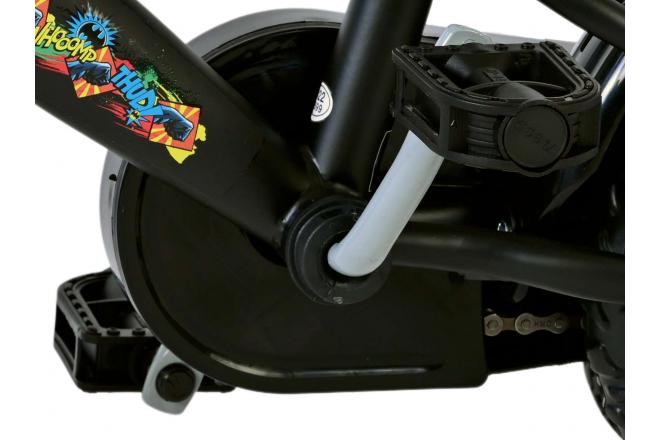 Batman Kinderfiets - Jongens - 12 inch - Zwart