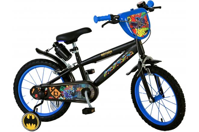 Batman Kinderfiets - Jongens - 16 inch - Zwart