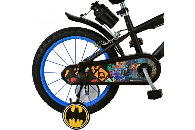 Batman Kinderfiets - Jongens - 16 inch - Zwart