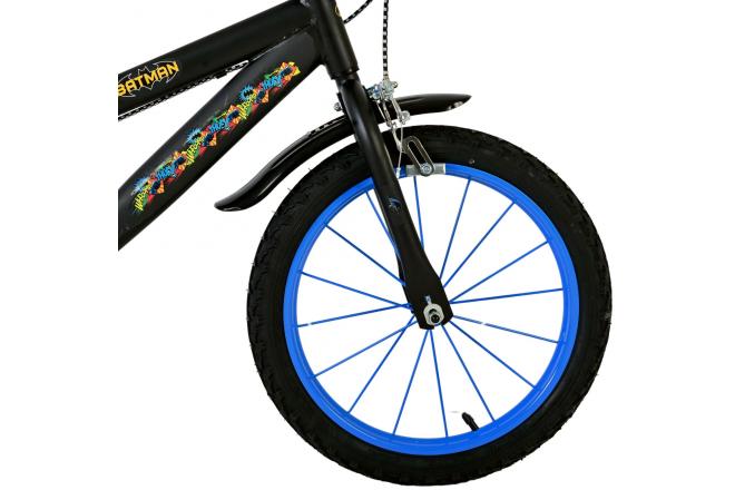 Batman Kinderfiets - Jongens - 16 inch - Zwart