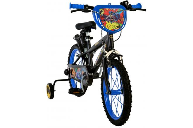 Batman Kinderfiets - Jongens - 16 inch - Zwart