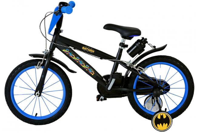 Batman Kinderfiets - Jongens - 16 inch - Zwart