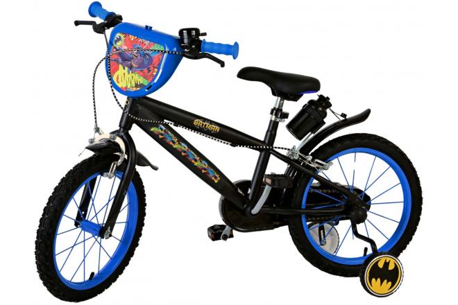 Batman Kinderfiets - Jongens - 16 inch - Zwart