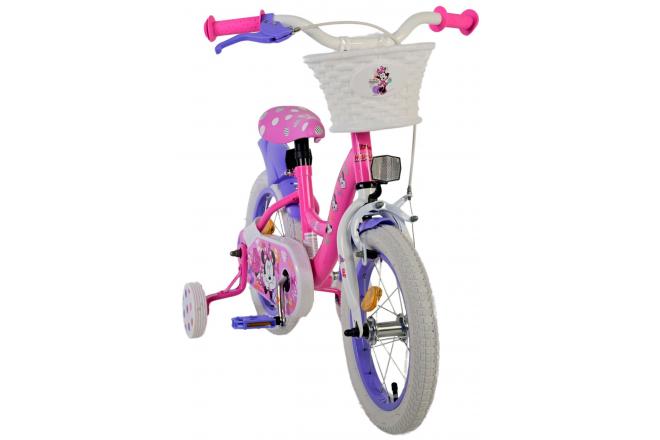 Disney Minnie Cutest Ever! Kinderfiets - Meisjes - 14 inch - Roze