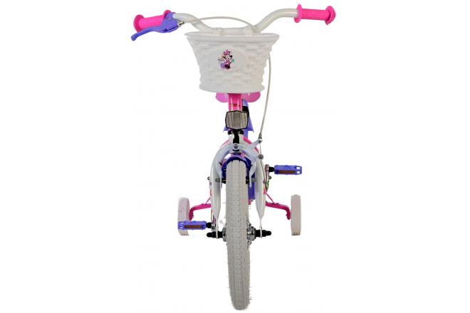 Disney Minnie Cutest Ever! Kinderfiets - Meisjes - 14 inch - Roze