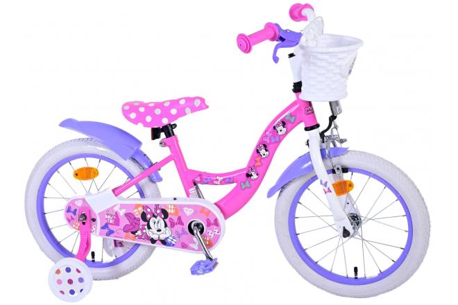 Disney Minnie Cutest Ever! Kinderfiets - Meisjes - 16 inch - Roze