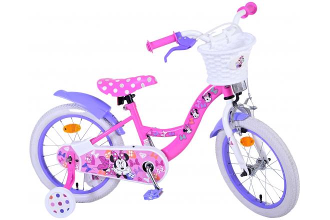 Disney Minnie Cutest Ever! Kinderfiets - Meisjes - 16 inch - Roze