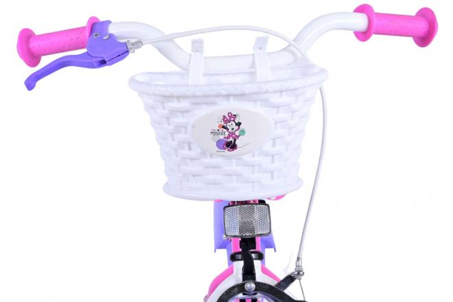 Disney Minnie Cutest Ever! Kinderfiets - Meisjes - 16 inch - Roze