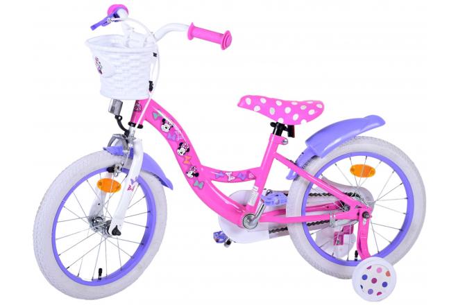 Disney Minnie Cutest Ever! Kinderfiets - Meisjes - 16 inch - Roze