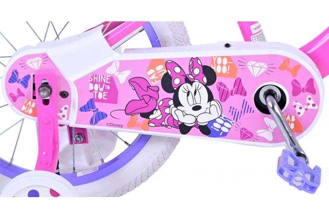 Disney Minnie Cutest Ever! Kinderfiets - Meisjes - 16 inch - Roze