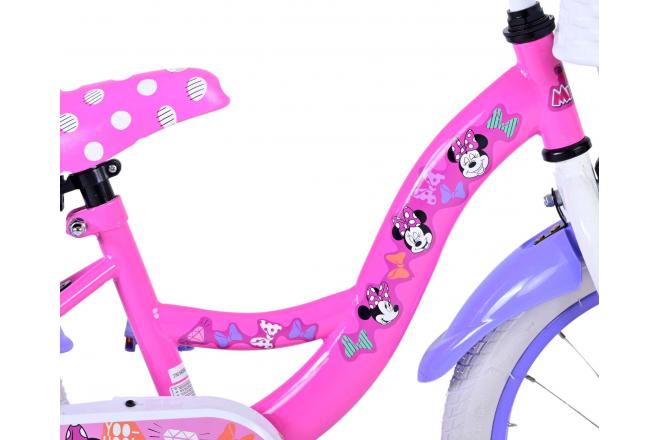 Disney Minnie Cutest Ever! Kinderfiets - Meisjes - 16 inch - Roze