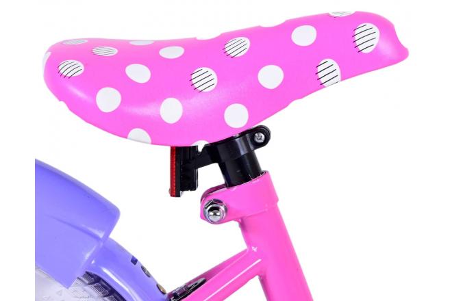 Disney Minnie Cutest Ever! Kinderfiets - Meisjes - 16 inch - Roze