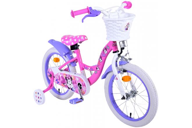 Disney Minnie Cutest Ever! Kinderfiets - Meisjes - 16 inch - Roze