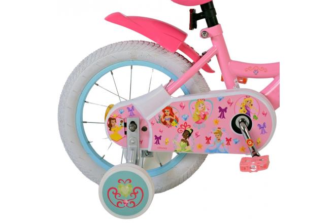 Disney Princess Kinderfiets - Meisjes - 14 inch - Roze