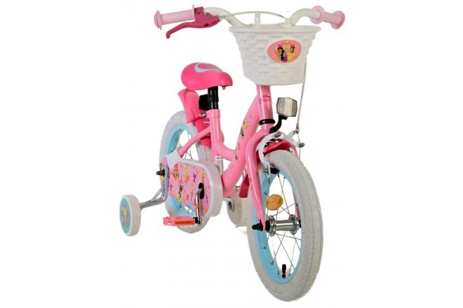 Disney Princess Kinderfiets - Meisjes - 14 inch - Roze