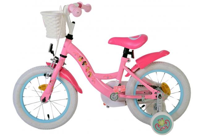 Disney Princess Kinderfiets - Meisjes - 14 inch - Roze