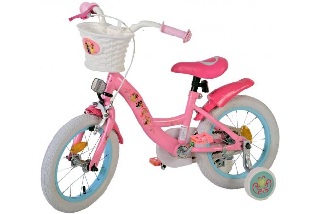 Disney Princess Kinderfiets - Meisjes - 14 inch - Roze