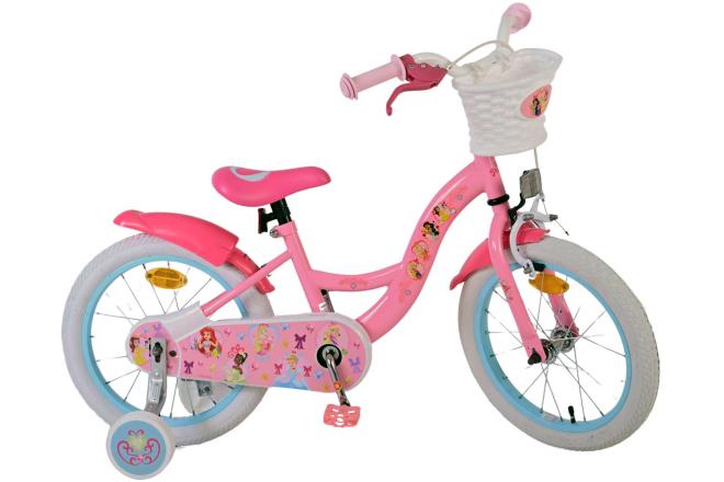 Disney Princess Kinderfiets - Meisjes - 16 inch - Roze