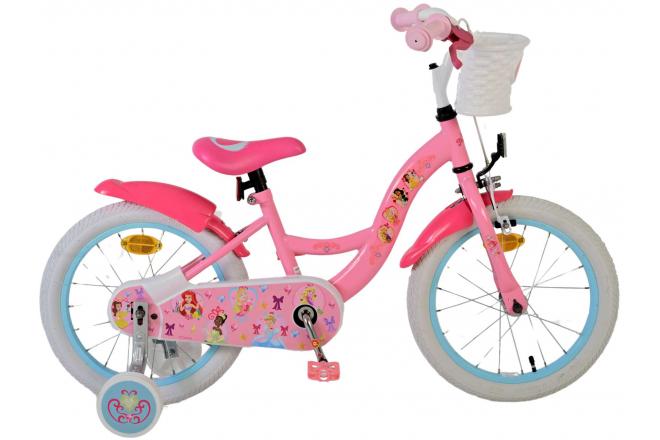 Disney Princess Kinderfiets - Meisjes - 16 inch - Roze