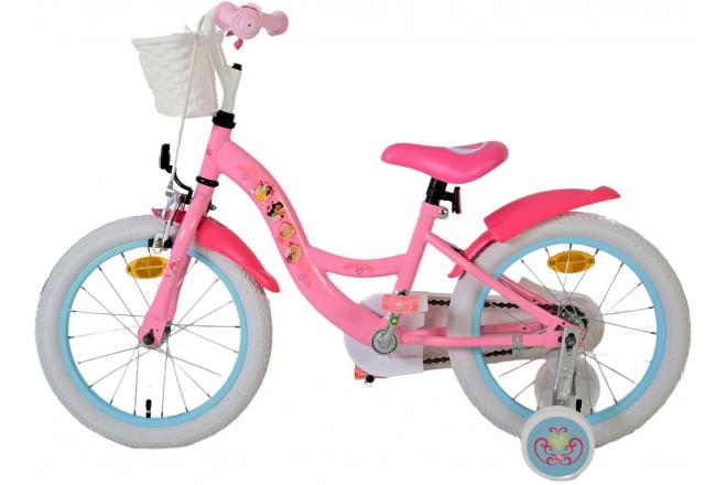 Disney Princess Kinderfiets - Meisjes - 16 inch - Roze