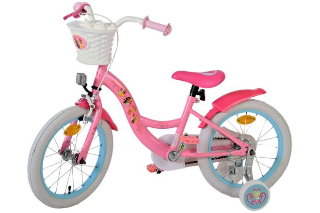 Disney Princess Kinderfiets - Meisjes - 16 inch - Roze