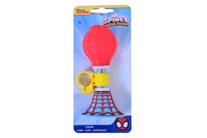 Spider-Man Fietstoeter - Jongens - Rood Blauw