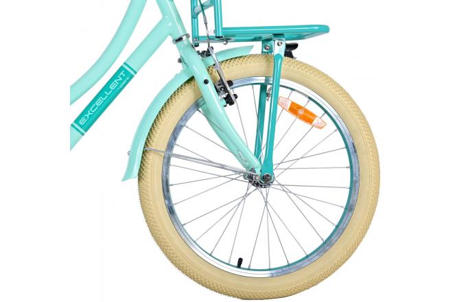 Volare Excellent Kinderfiets - Meisjes - 20 inch - Groen