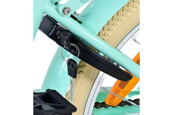 Volare Excellent Kinderfiets - Meisjes - 20 inch - Groen