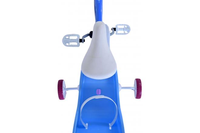 Frozen Kinderfiets - Meisjes - 16 inch - Blauw - Twee handremmen