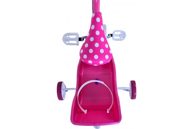 Minnie Cutest Ever! Kinderfiets - Meisjes - 16 inch - Roze - Twee handremmen