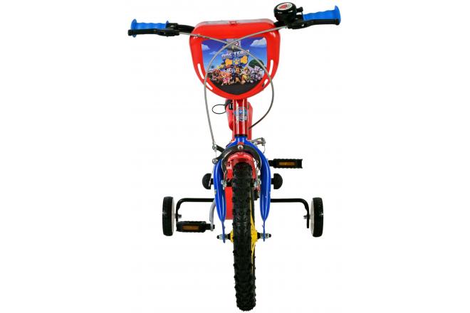 Paw Patrol Kinderfiets - Jongens - 14 inch - Rood - Twee handremmen