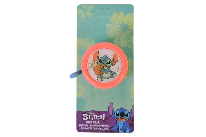 Disney Stitch Fietsbel - Koraal Blauw / Oranje