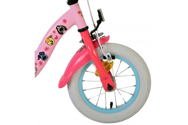 Woezel & Pip Kinderfiets - Meisjes - 12 inch - Roze