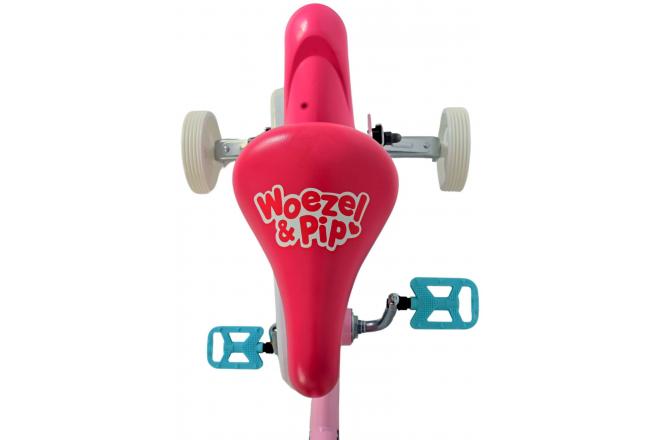 Woezel & Pip Kinderfiets - Meisjes - 12 inch - Roze