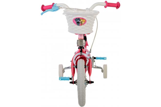 Woezel & Pip Kinderfiets - Meisjes - 12 inch - Roze