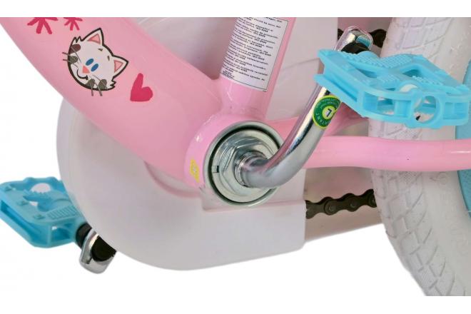 Woezel & Pip Kinderfiets - Meisjes - 12 inch - Roze