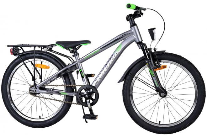 Volare Cross Kinderfiets - Jongens - 20 inch - donker Grijs