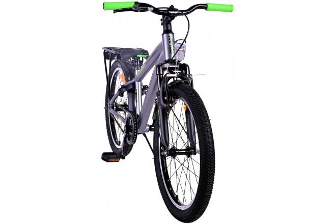 Volare Cross Kinderfiets - Jongens - 20 inch - donker Grijs