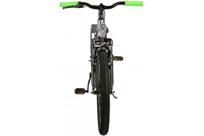 Volare Cross Kinderfiets - Jongens - 20 inch - donker Grijs