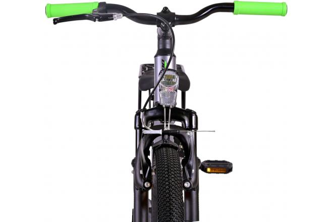 Volare Cross Kinderfiets - Jongens - 20 inch - donker Grijs