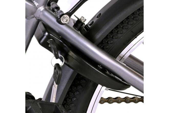 Volare Cross Kinderfiets - Jongens - 20 inch - donker Grijs