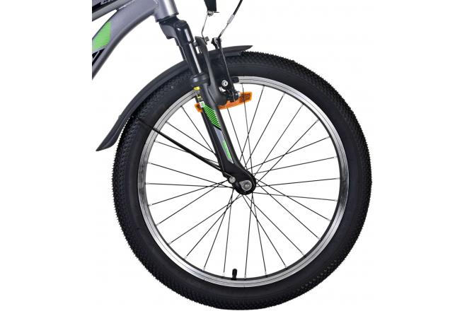 Volare Cross Kinderfiets - Jongens - 20 inch - donker Grijs