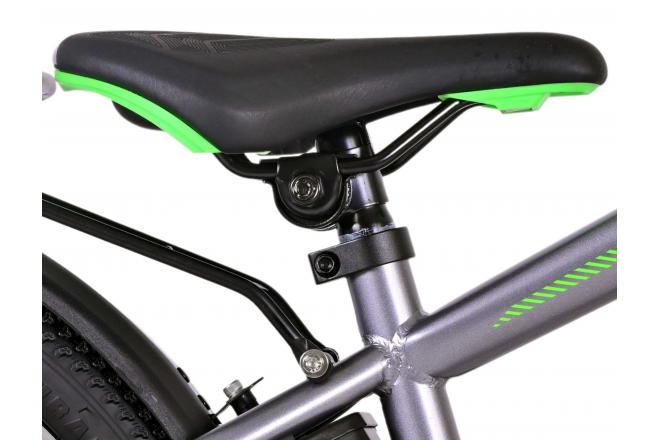 Volare Cross Kinderfiets - Jongens - 20 inch - donker Grijs
