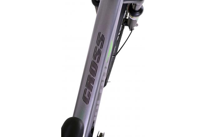 Volare Cross Kinderfiets - Jongens - 20 inch - donker Grijs