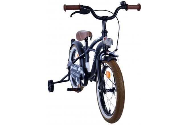 Volare Black Cruiser Kinderfiets - Jongens - 16 inch - Zwart