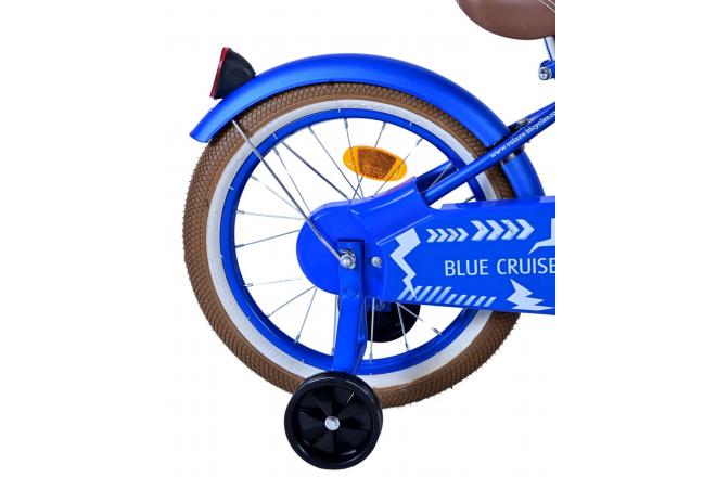 Volare Blue Cruiser Kinderfiets - Jongens - 16 inch - Blauw