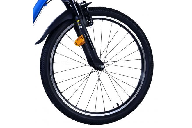 Volare XC Race Kinderfiets - 24 inch - 21 speed - Blauw/Grijs