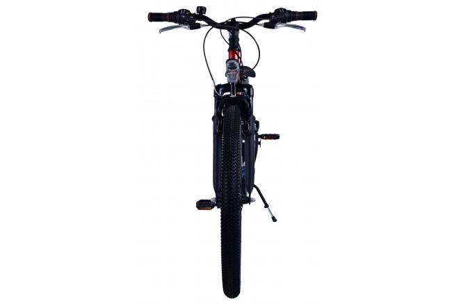 Volare XC Race Kinderfiets - 24 inch - 21 speed - Rood/Grijs