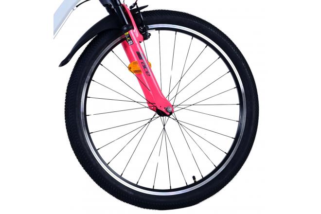 Volare XC Race Kinderfiets - 26 inch - 21 speed - Wit Roze